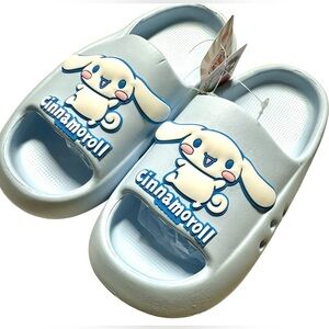 Sanrio Cinnamoroll Kids Slippers - Light Blue